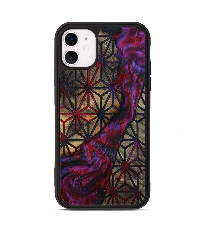 iPhone 11 Wood Phone Case - Noa (Pattern, 801308)