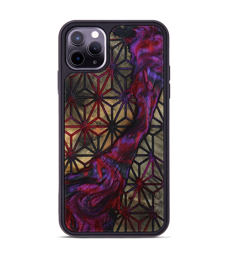 iPhone 11 Pro Max Wood Phone Case - Noa (Pattern, 801308)