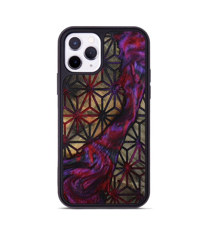 iPhone 11 Pro Wood Phone Case - Noa (Pattern, 801308)
