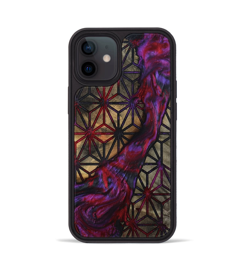 iPhone 12 Wood Phone Case - Noa (Pattern, 801308)