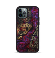 iPhone 12 Pro Wood Phone Case - Noa (Pattern, 801308)