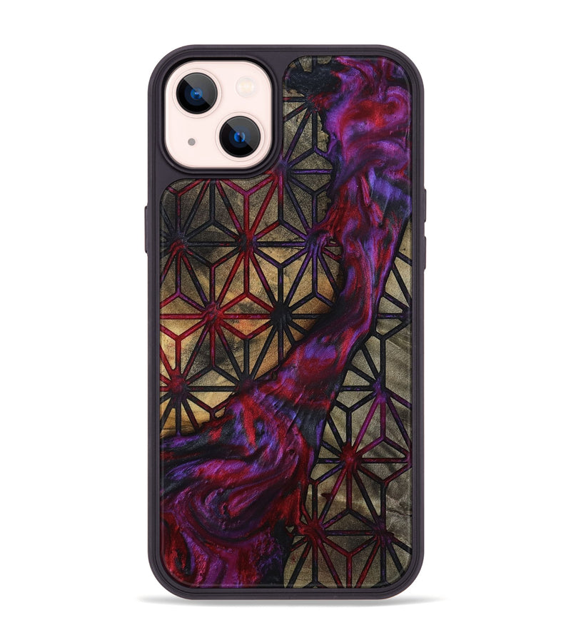 iPhone 14 Plus Wood Phone Case - Noa (Pattern, 801308)