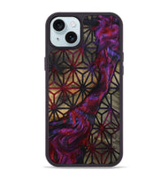 iPhone 15 Plus Wood Phone Case - Noa (Pattern, 801308)