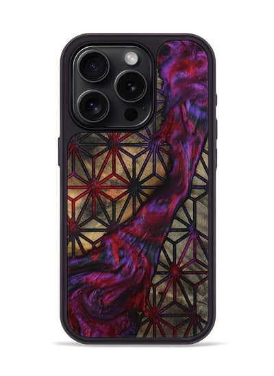 iPhone 15 Pro Wood Phone Case - Noa (Pattern, 801308)