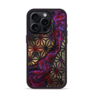 iPhone 15 Pro Wood Phone Case - Noa (Pattern, 801308)