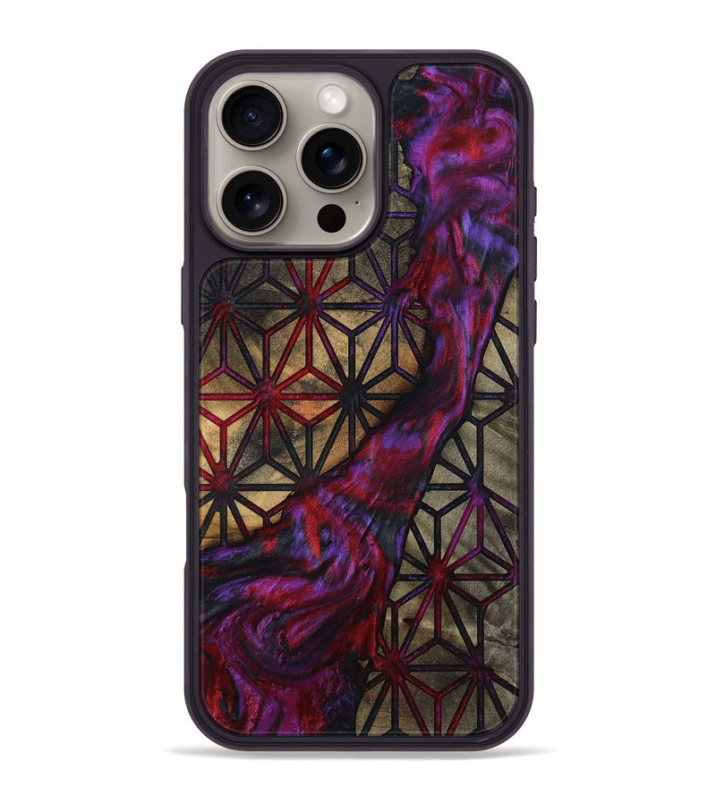iPhone 16 Pro Max Wood Phone Case - Noa (Pattern, 801308)