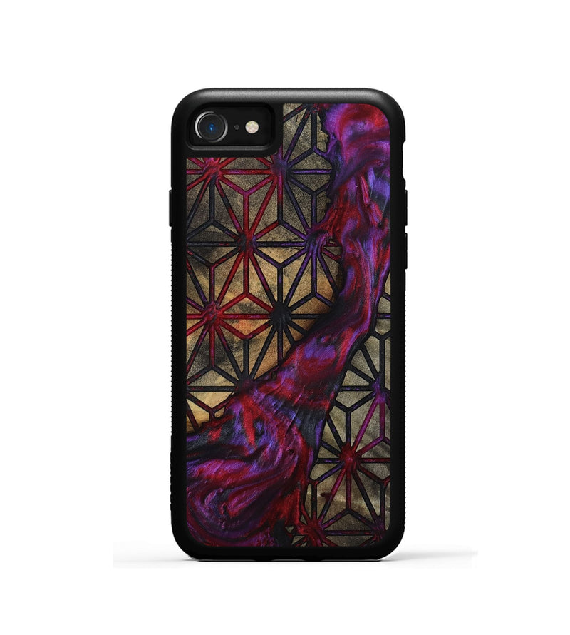 iPhone SE Wood Phone Case - Noa (Pattern, 801308)