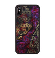 iPhone Xs Max Wood Phone Case - Noa (Pattern, 801308)