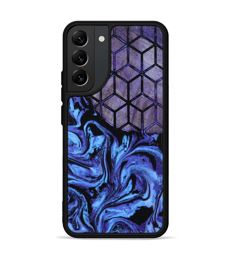 Galaxy S22 Plus Wood Phone Case - Jaunita (Pattern, 801309)