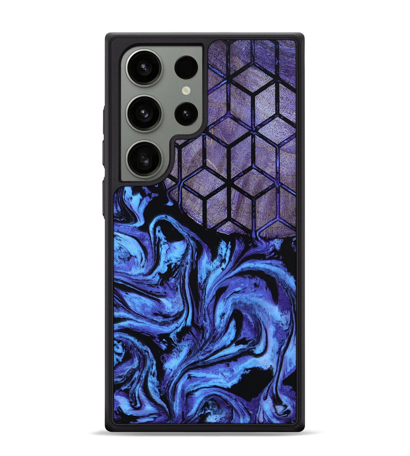 Galaxy S24 Ultra Wood Phone Case - Jaunita (Pattern, 801309)