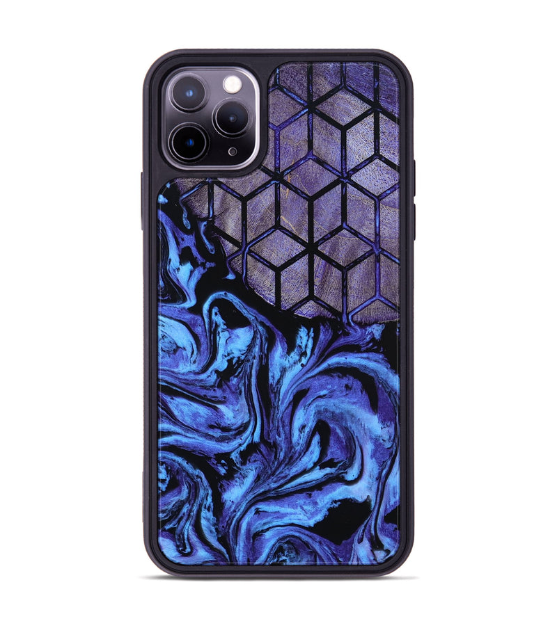 iPhone 11 Pro Max Wood Phone Case - Jaunita (Pattern, 801309)