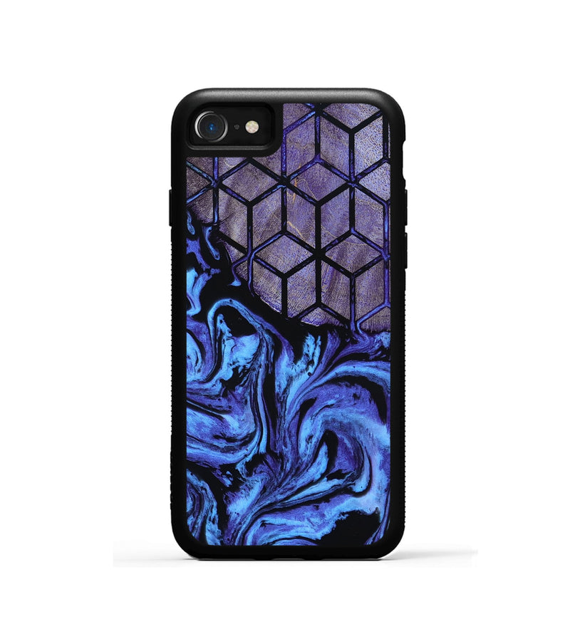 iPhone SE Wood Phone Case - Jaunita (Pattern, 801309)