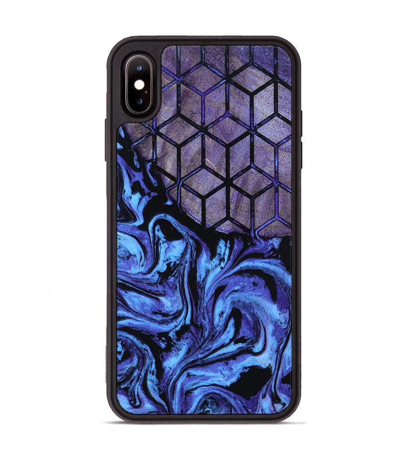 iPhone Xs Max Wood Phone Case - Jaunita (Pattern, 801309)