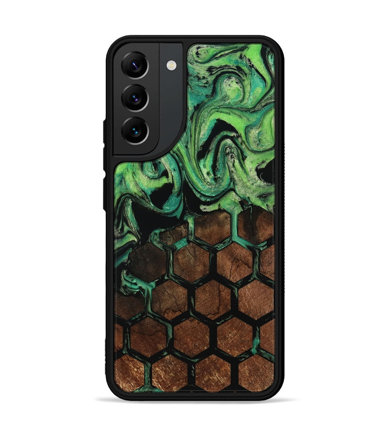 Galaxy S22 Plus Wood Phone Case - Lorie (Pattern, 801310)