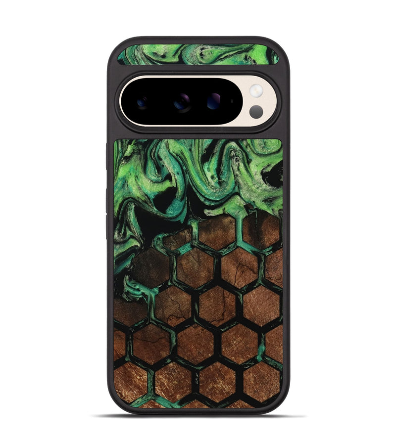 Pixel 10 Wood Phone Case - Lorie (Pattern, 801310)
