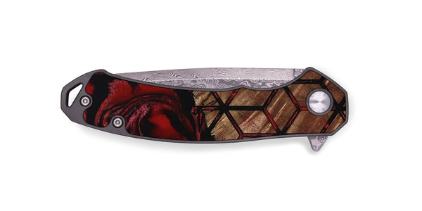 EDC Wood Pocket Knife - Araceli (Pattern, 801311)