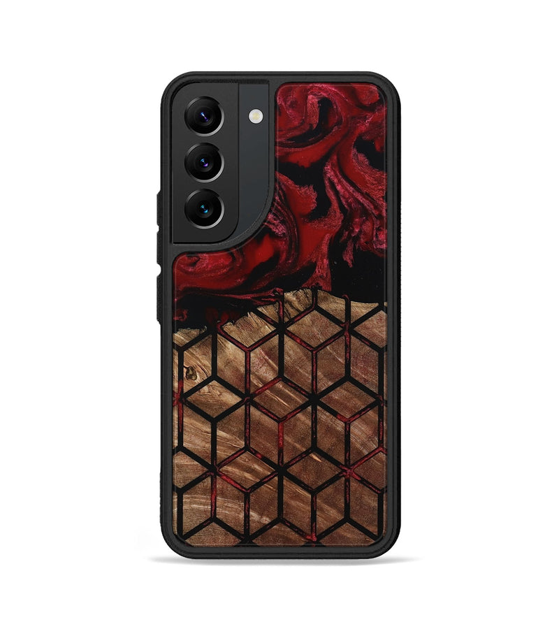 Galaxy S22 Wood Phone Case - Araceli (Pattern, 801311)