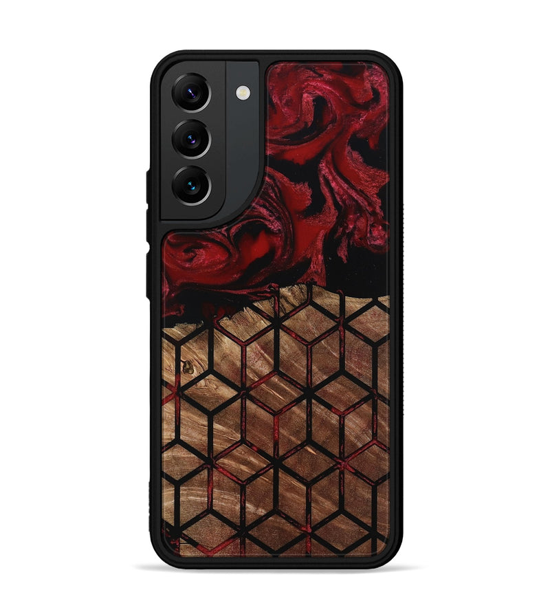 Galaxy S22 Plus Wood Phone Case - Araceli (Pattern, 801311)