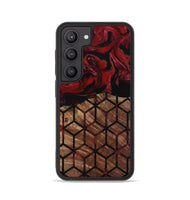 Galaxy S23 Wood Phone Case - Araceli (Pattern, 801311)