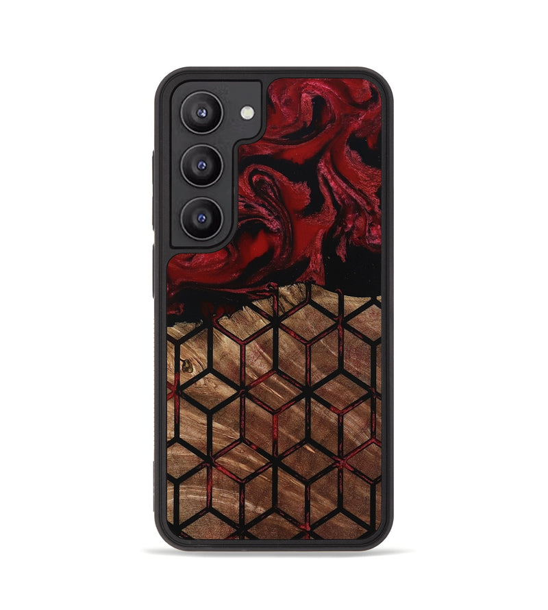 Galaxy S23 Wood Phone Case - Araceli (Pattern, 801311)