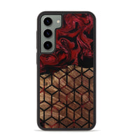 Galaxy S23 Plus Wood Phone Case - Araceli (Pattern, 801311)
