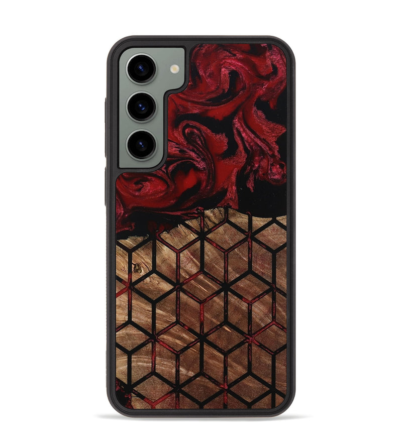 Galaxy S23 Plus Wood Phone Case - Araceli (Pattern, 801311)