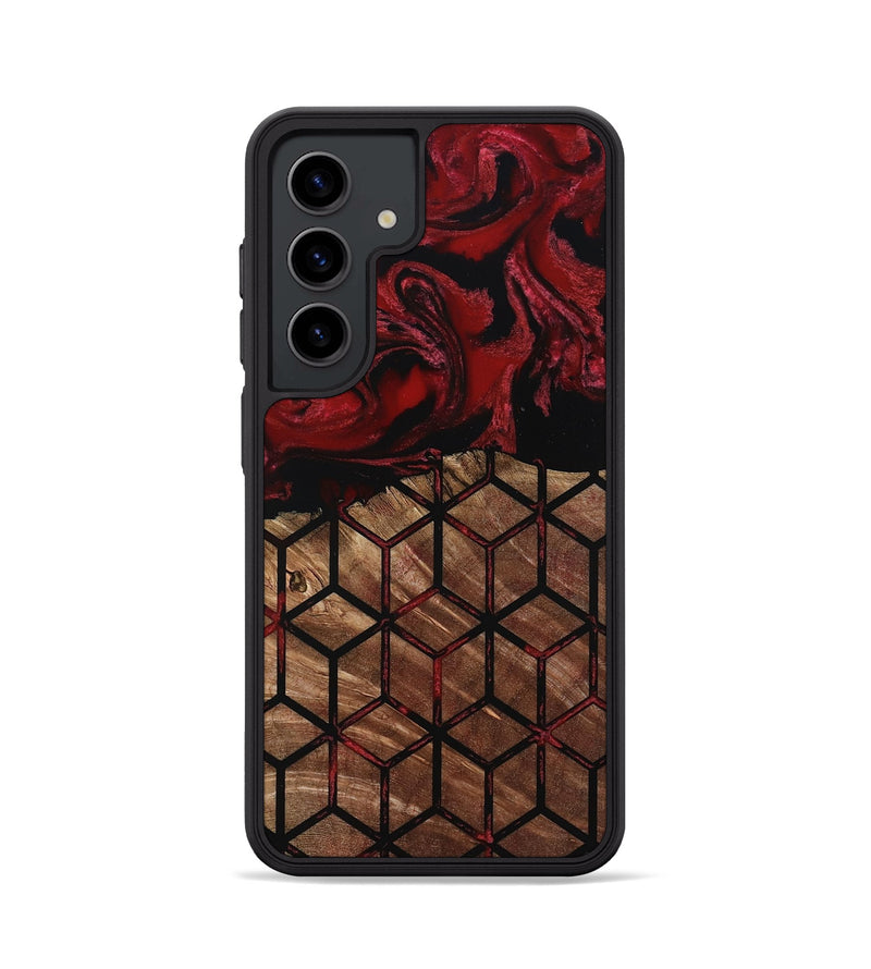 Galaxy S24 Wood Phone Case - Araceli (Pattern, 801311)