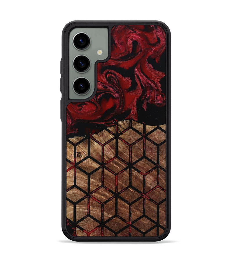 Galaxy S24 Plus Wood Phone Case - Araceli (Pattern, 801311)