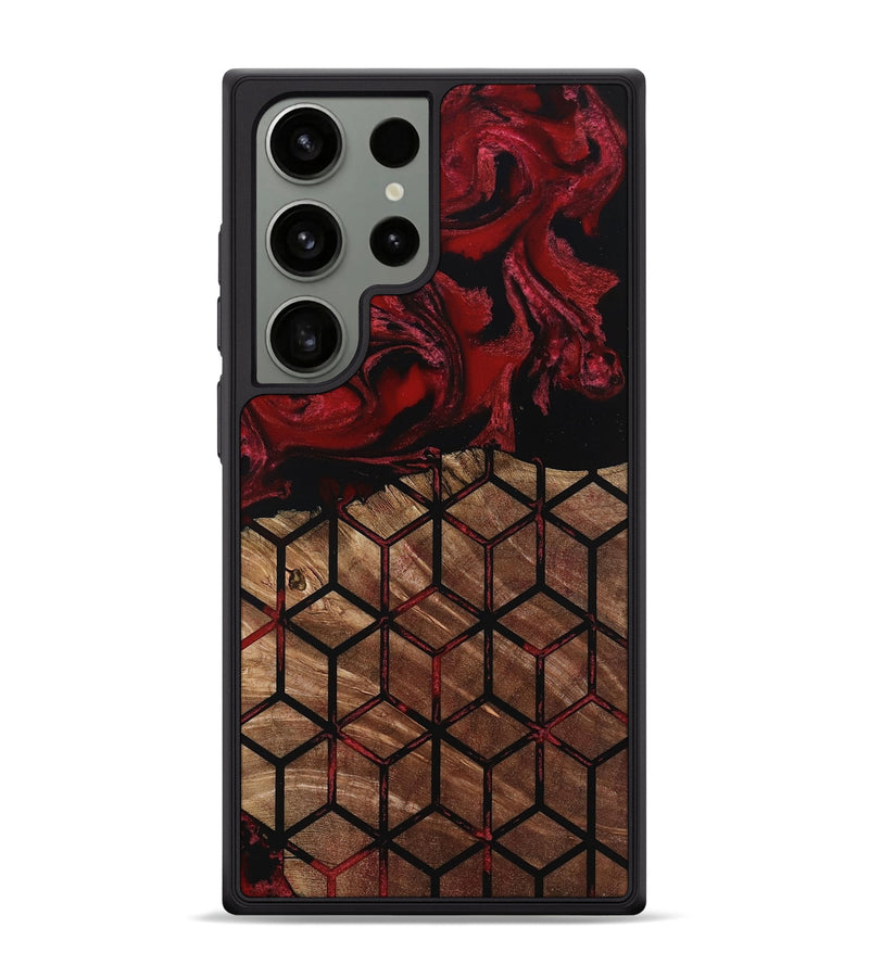 Galaxy S24 Ultra Wood Phone Case - Araceli (Pattern, 801311)