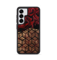 Galaxy S25 Wood Phone Case - Araceli (Pattern, 801311)