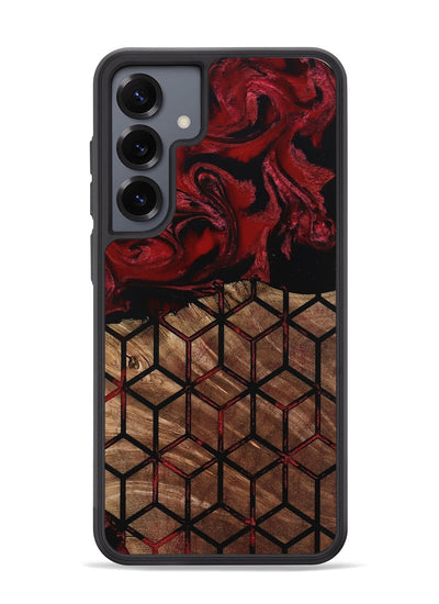 Galaxy S25 Plus Wood Phone Case - Araceli (Pattern, 801311)