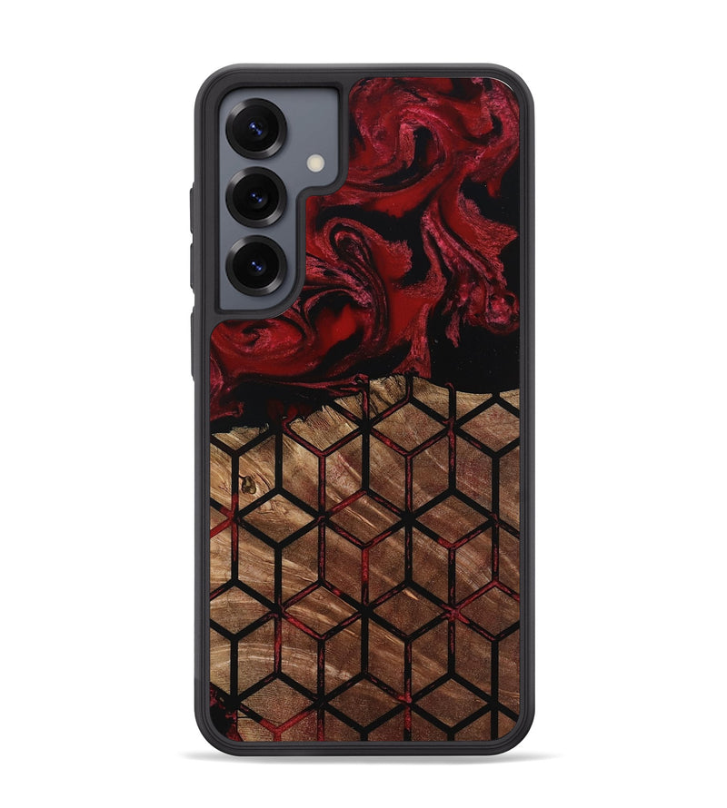 Galaxy S25 Plus Wood Phone Case - Araceli (Pattern, 801311)