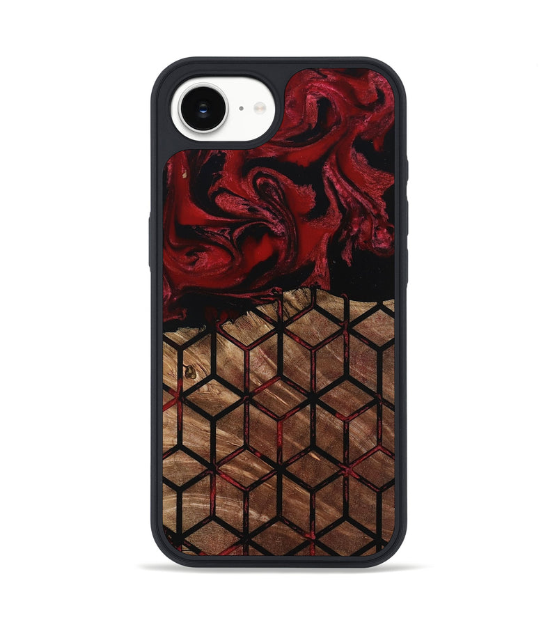 iPhone 16e Wood Phone Case - Araceli (Pattern, 801311)