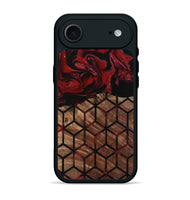 iPhone 17 Air Wood Phone Case - Araceli (Pattern, 801311)