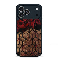 iPhone 17 Pro Max Wood Phone Case - Araceli (Pattern, 801311)