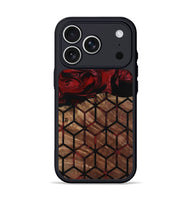 iPhone 17 Pro Wood Phone Case - Araceli (Pattern, 801311)