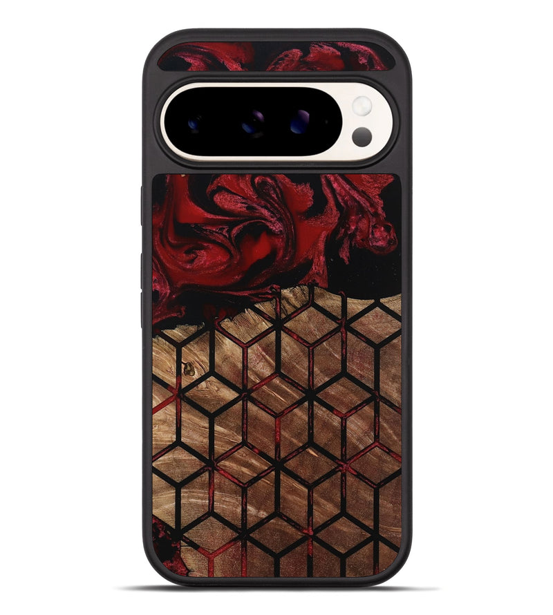 Pixel 10 Pro XL Wood Phone Case - Araceli (Pattern, 801311)
