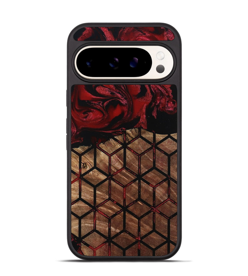 Pixel 9 Wood Phone Case - Araceli (Pattern, 801311)