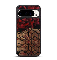 Pixel 9 Pro Wood Phone Case - Araceli (Pattern, 801311)