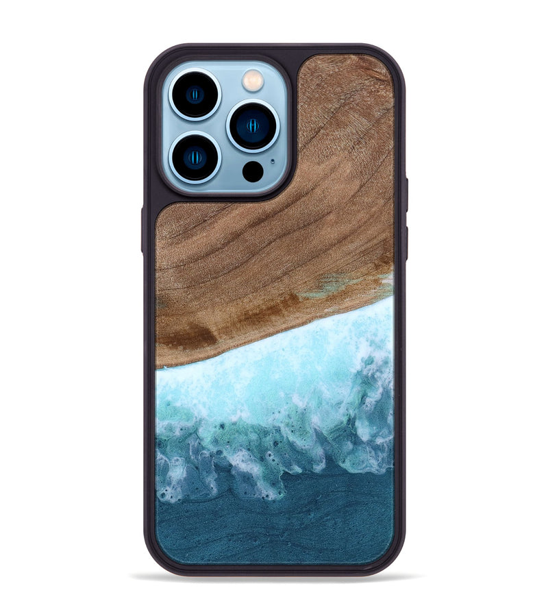 iPhone 14 Pro Max Wood Phone Case - Jayne (Coastal, 801320)