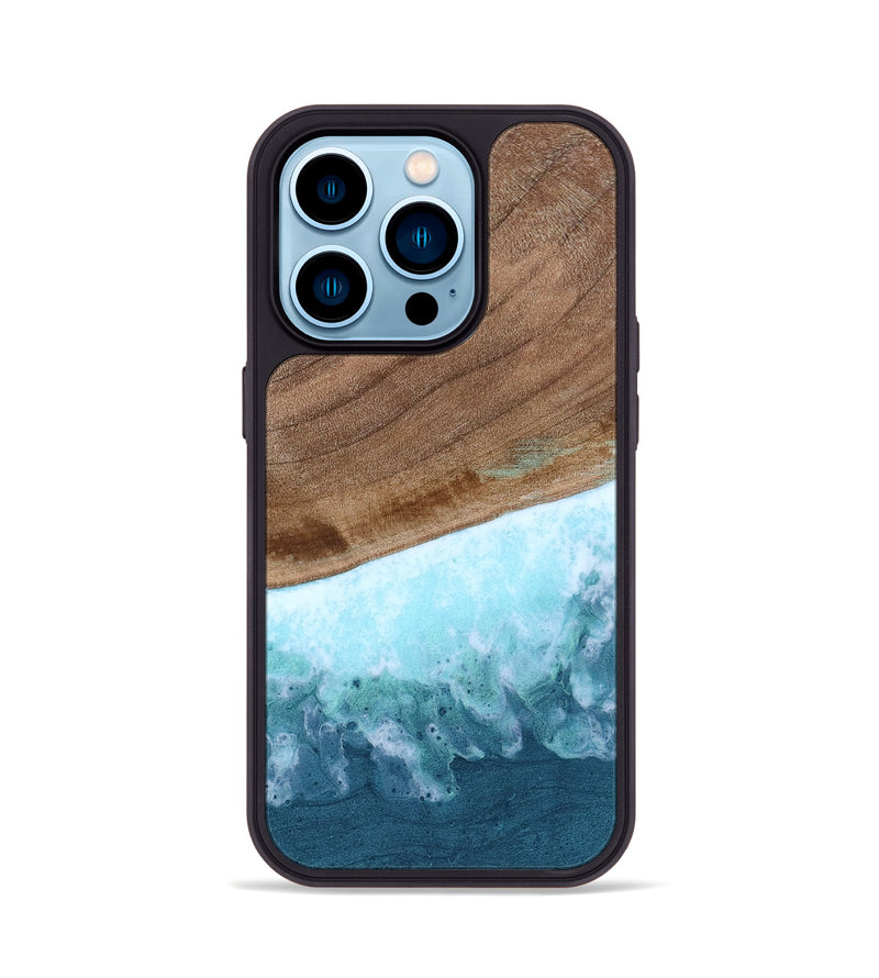 iPhone 14 Pro Wood Phone Case - Jayne (Coastal, 801320)