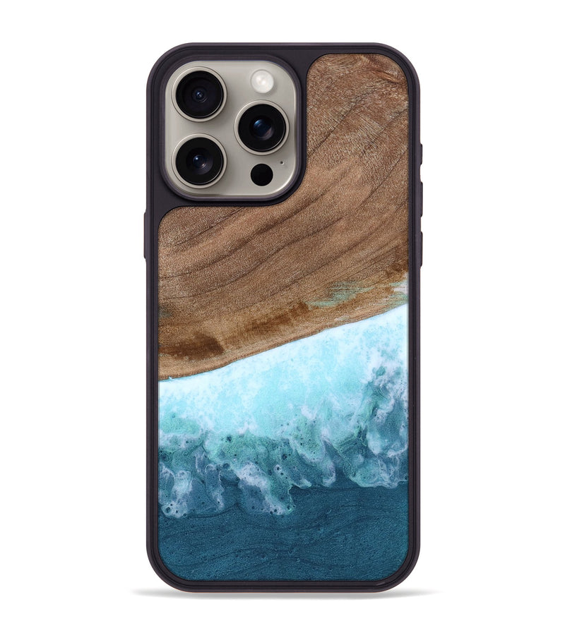 iPhone 15 Pro Max Wood Phone Case - Jayne (Coastal, 801320)