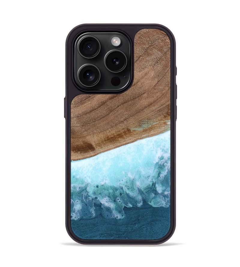 iPhone 15 Pro Wood Phone Case - Jayne (Coastal, 801320)
