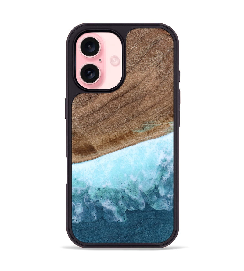 iPhone 16 Wood Phone Case - Jayne (Coastal, 801320)