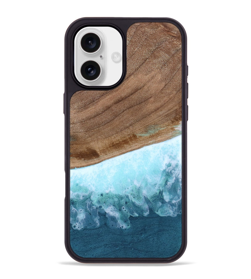 iPhone 16 Plus Wood Phone Case - Jayne (Coastal, 801320)