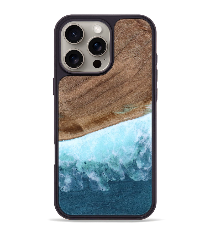 iPhone 16 Pro Max Wood Phone Case - Jayne (Coastal, 801320)