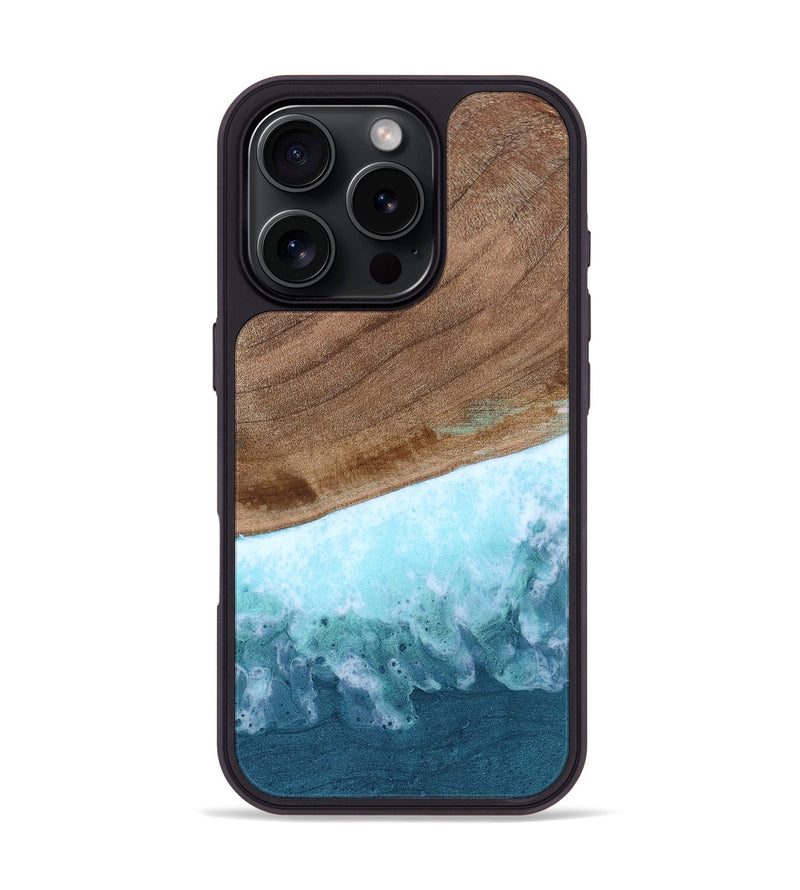 iPhone 16 Pro Wood Phone Case - Jayne (Coastal, 801320)