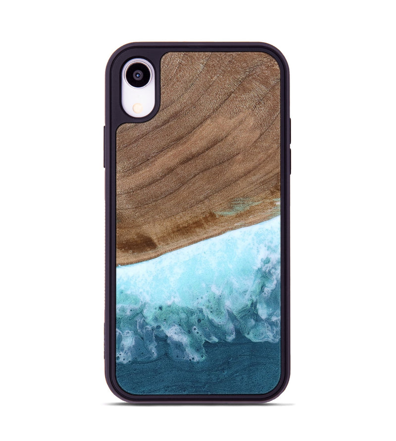 iPhone Xr Wood Phone Case - Jayne (Coastal, 801320)