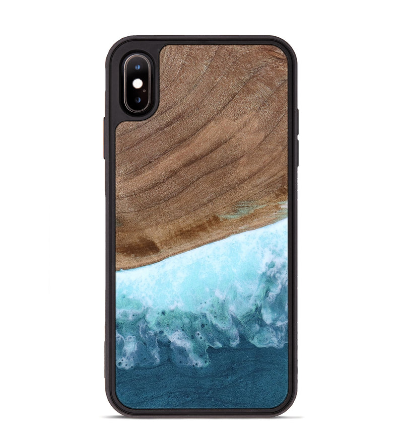iPhone Xs Max Wood Phone Case - Jayne (Coastal, 801320)