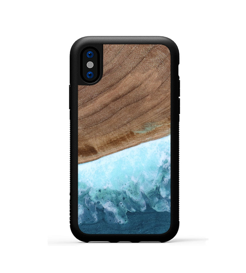 iPhone Xs Wood Phone Case - Jayne (Coastal, 801320)